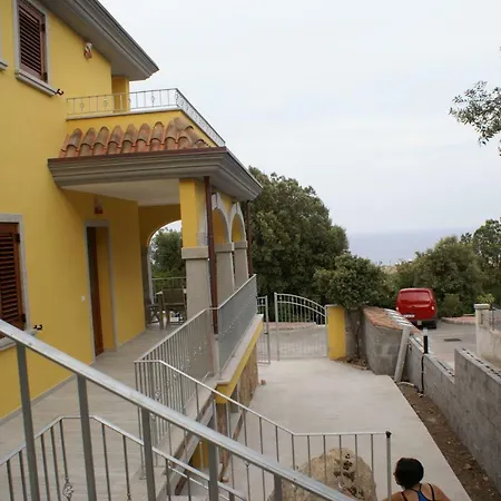 Villa casa mariolu 2 piano mansarda Cala Gonone Esterno foto